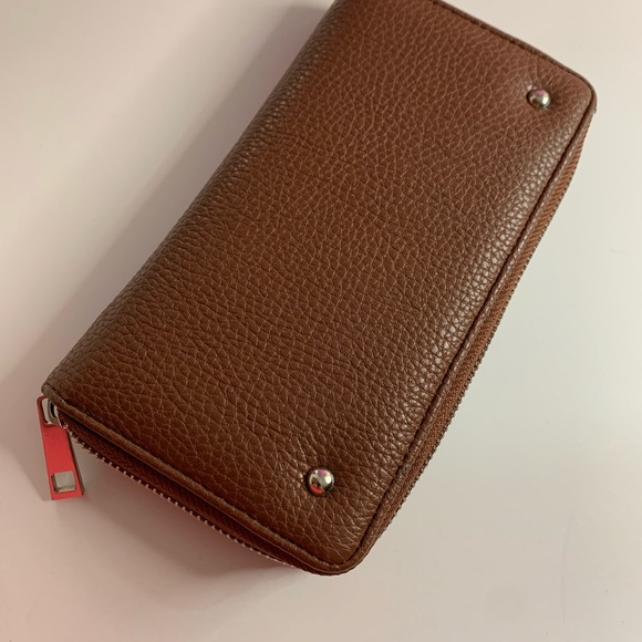 le chateau Handbags - Le Chateau zip around wallet